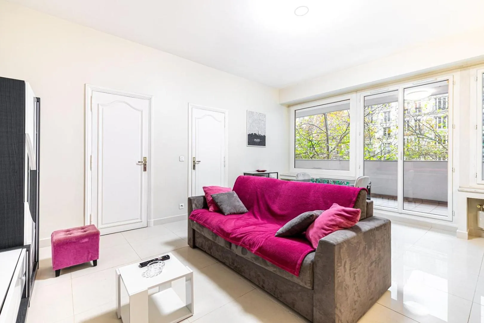 شقة Guestready - Bright Charm With A Terrace باريس