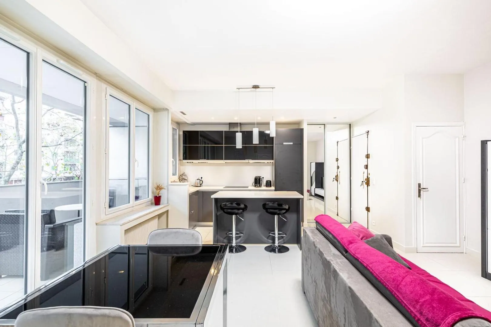 Guestready - Bright Charm With A Terrace Apartment Paris 0*,