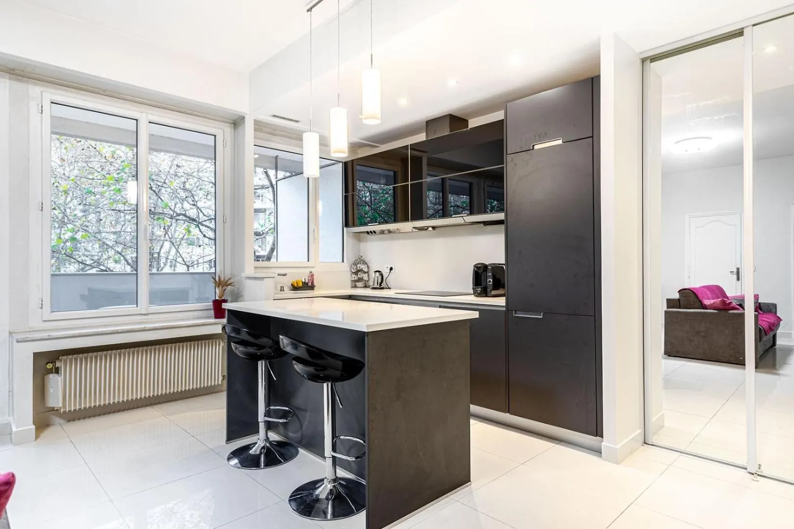 شقة Guestready - Bright Charm With A Terrace باريس فرنسا